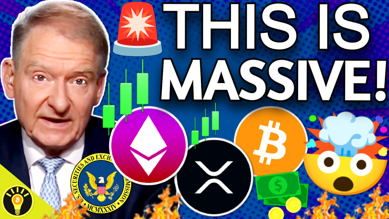 🚨ALTCOIN RALLY CONTINUES & SEC CHAIR PAUL ATKINS BULLISH ON CRYPTO & ETHEREUM!