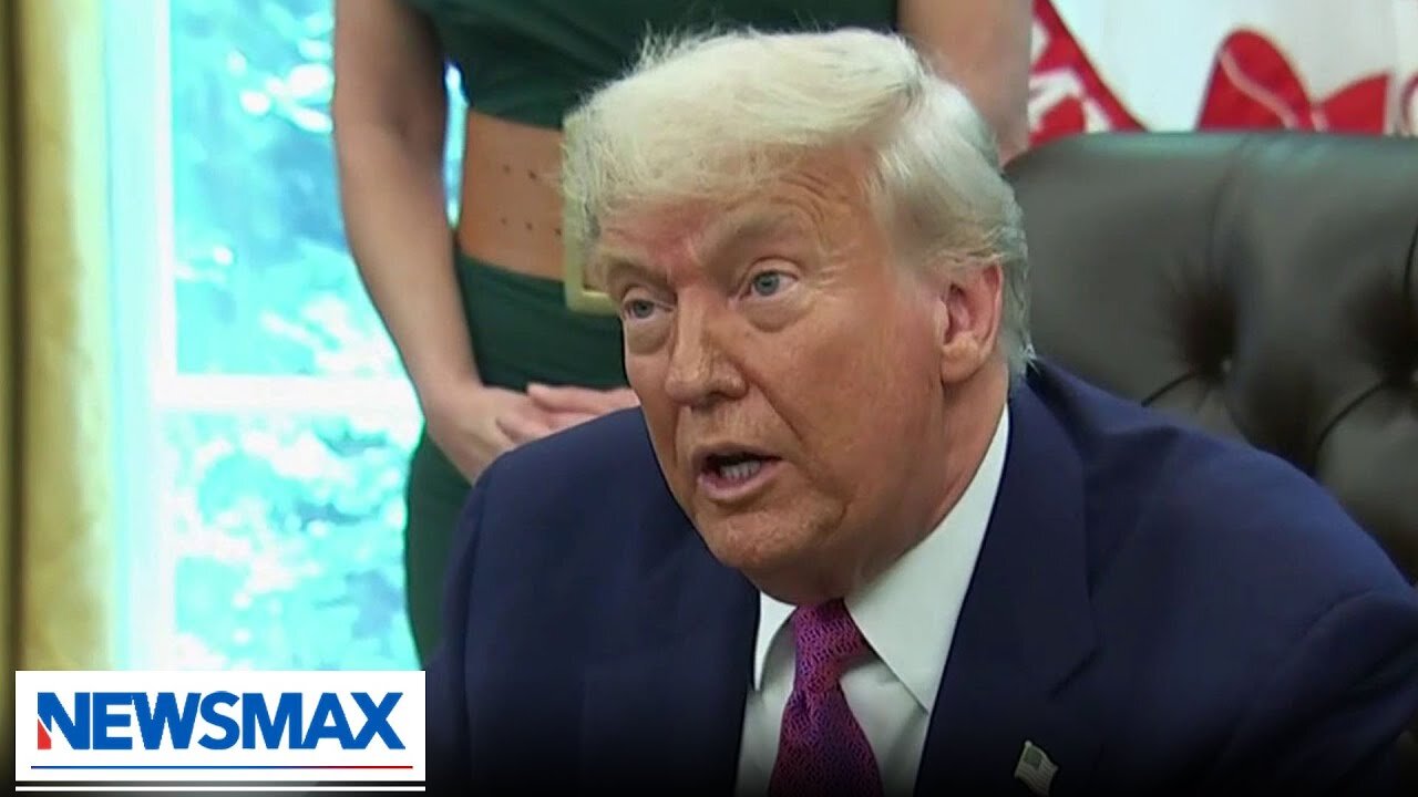 Trump: If we didnt get involved, Los Angeles would be burning