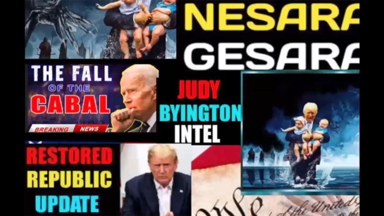 Judy Byington ~ Situation Update 5/17/25 ~ Restored Republic > SGAnon - Q+ White Hats Intel