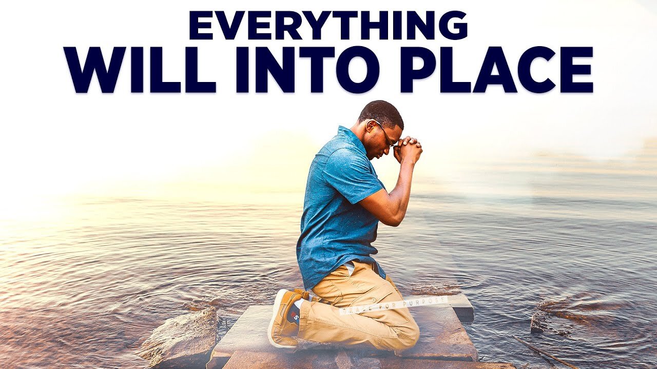 You Need To ALWAYS Thank God Before He Works It Out | Christian Motivational Prayers