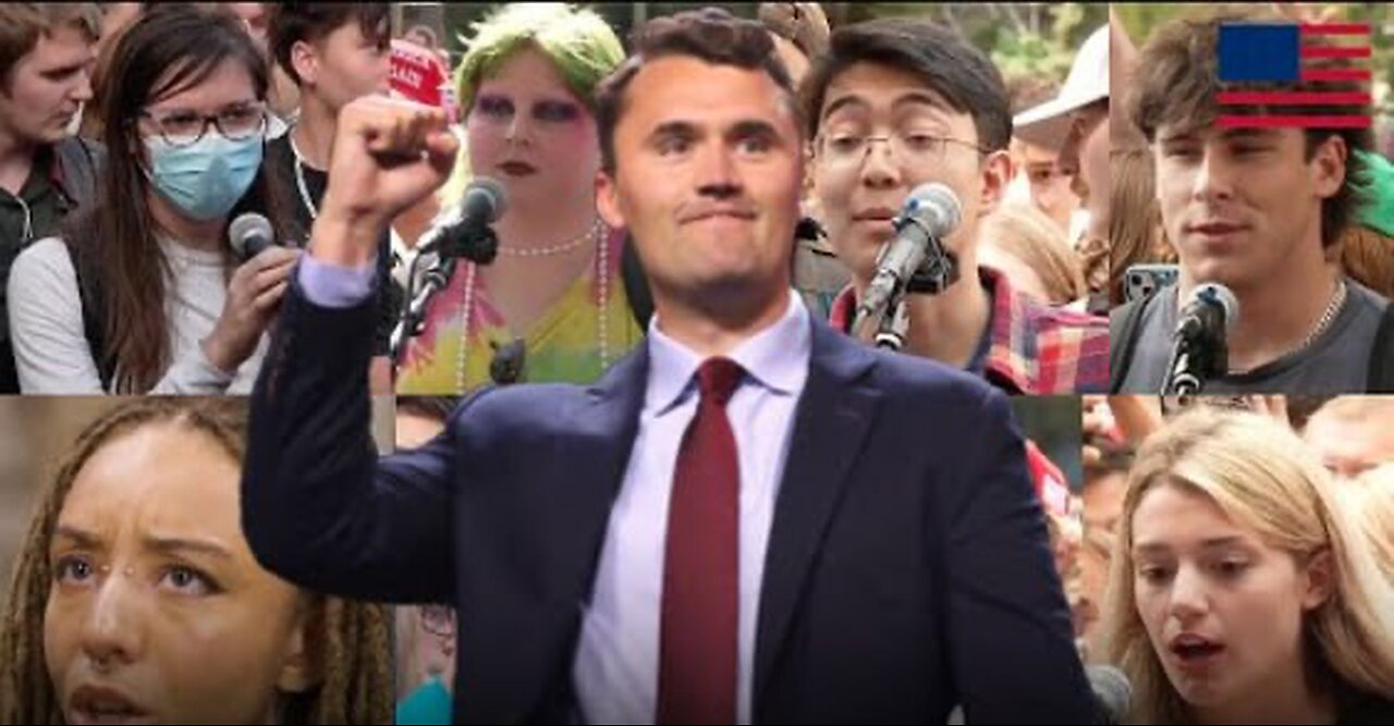 The 2 Billion View Video: Charlie Kirks Most Viewed Clips of 2024