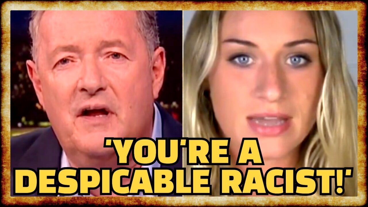 Piers Morgan MAKES SPECTACLE of VILE Unashamed Racist Guest