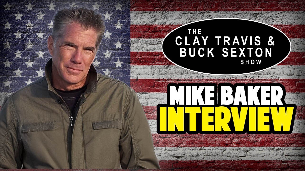Mike Baker, Bucks CIA Brother & Host of The Presidents Daily Brief Podcast