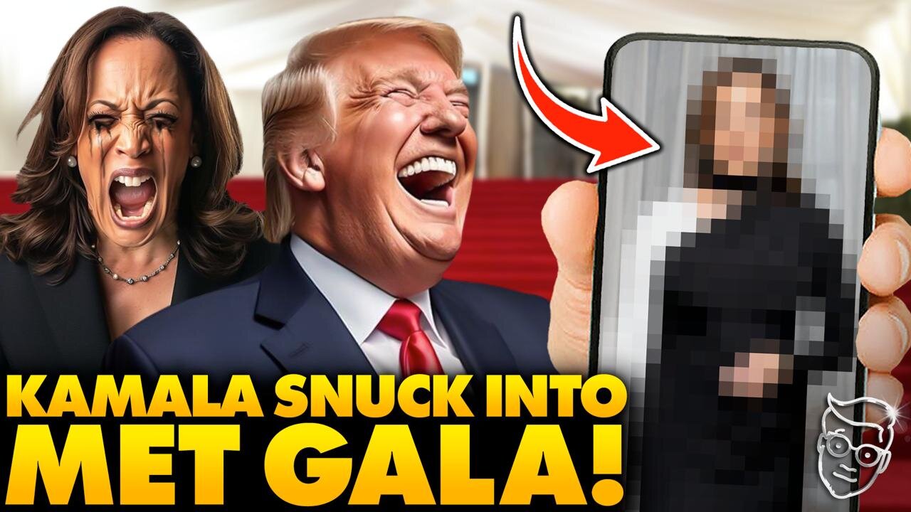 Internet DESTROYS Kamala Harris After Met Gala Red Carpet Cruella de Vil NIGHTMARE: Career Over