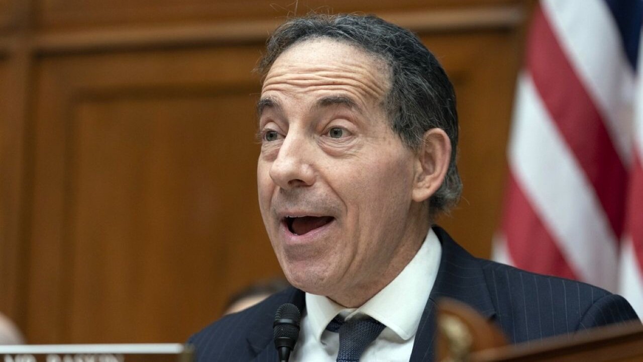 Dem Jamie Raskin Runs Crying To CNN As Trumps Political Revenge Tour Makes A Stop In Schiffville