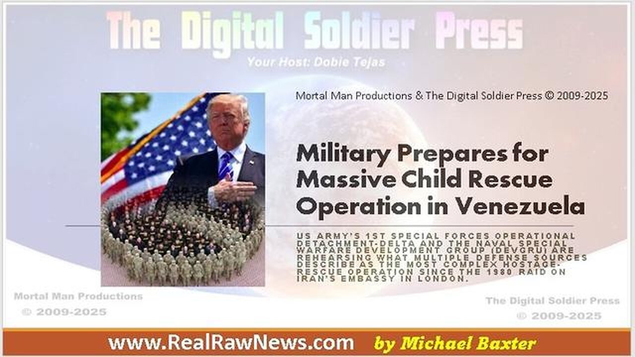 Military Preps for Massive Child Rescue Op in Venezuela