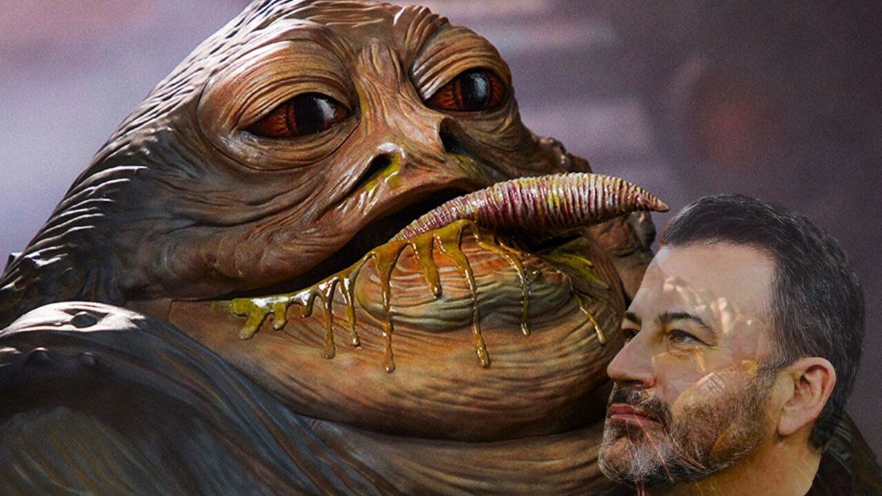 Did Jabba The Hutt Inspire Jimmy Kimmel to Infer Assassin as MAGA?