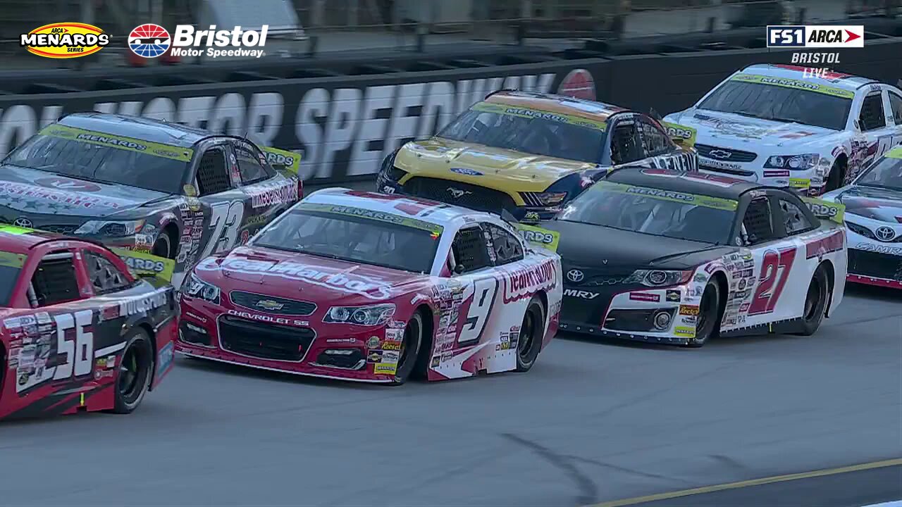 ARCA Menards Series Bushs Beans 200 At Bristol Motor Speedway (9/11/2025)