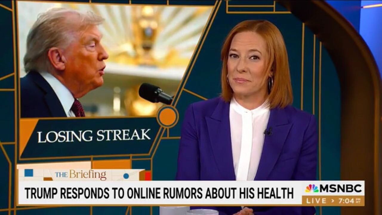 Jen Psakis Hypocrisy Olympics…Gold For Bashing Trumps Absence While Biden Ghosted The Presidency