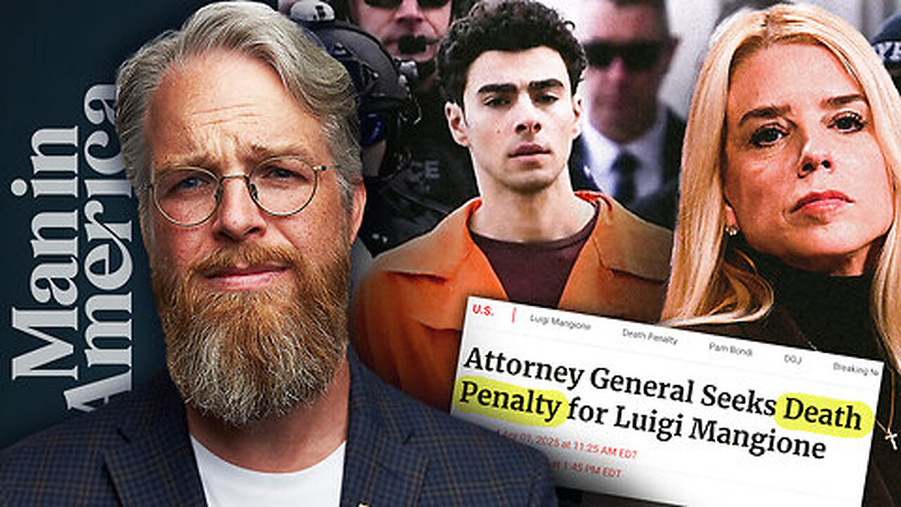Pam Bondi Wants the DEATH PENALTY—But Was Mangione FRAMED? The Evidence Will SHOCK You
