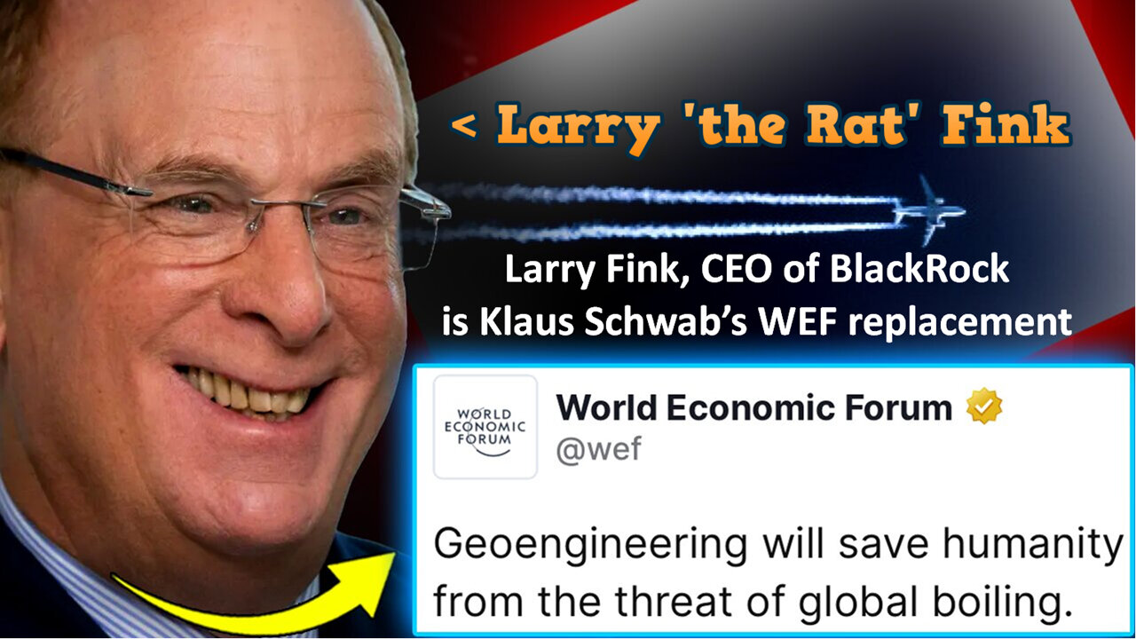 14 Nations Sign WEF Chemtrails Treaty To Improve Humanity by Intensifying Sky Spraying Operations