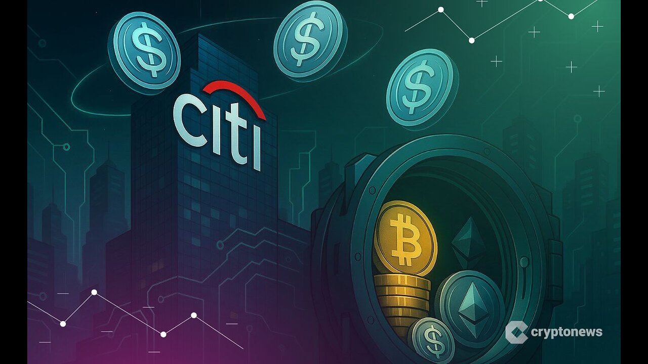 Citigroup Plans Stablecoin Offering Alongside Crypto Custody Push