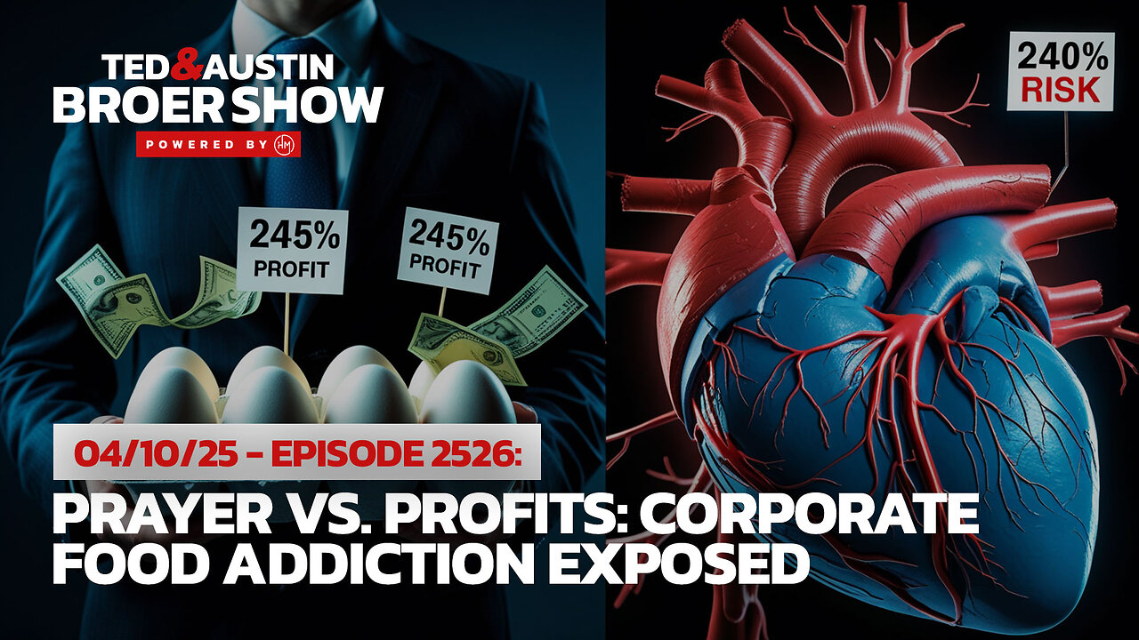 04/10/25 Prayer Power to Egg Profits: Americas 245% Corporate Manipulation