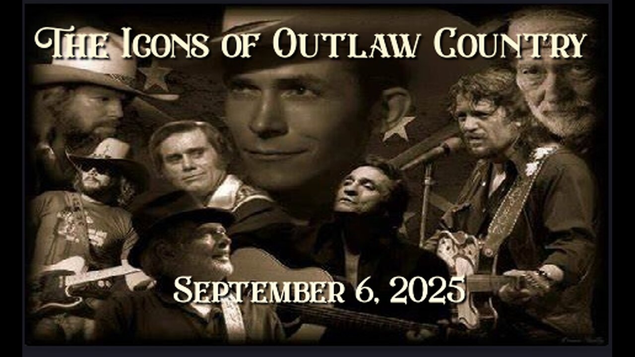 The Icons of Outlaw Country #128