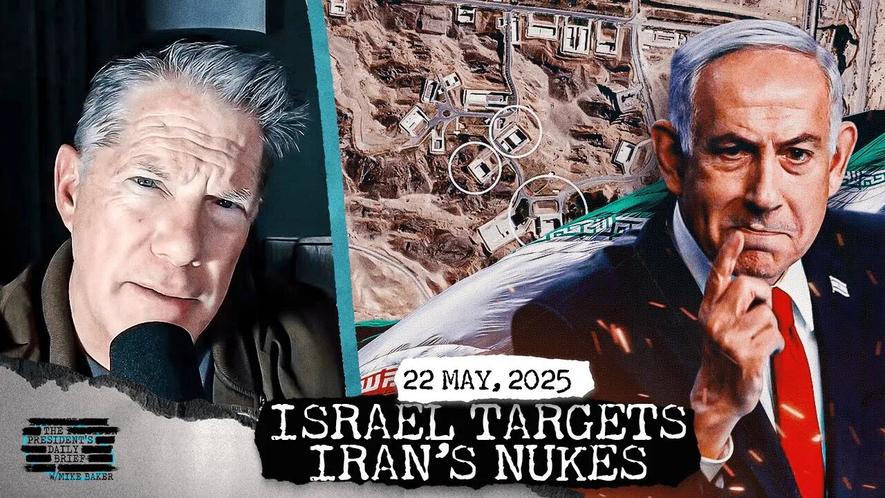 Leaked Intel: Israel Poised To Strike Iran’s Nuclear Sites & Ukrainian Official Assassinated