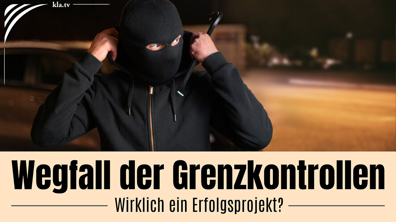 Wegfall der Grenzkontrollen - Wirklich ein Erfolgsprojekt?