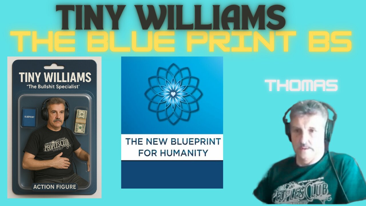 Thomas Williams | Song| Tinys Make Believe Blueprint