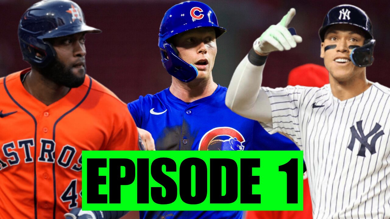 Final MLB Playoff Push, AL MVP Race, PCA's Breakout Season | Unnamed Baseball Podcast thumbnail