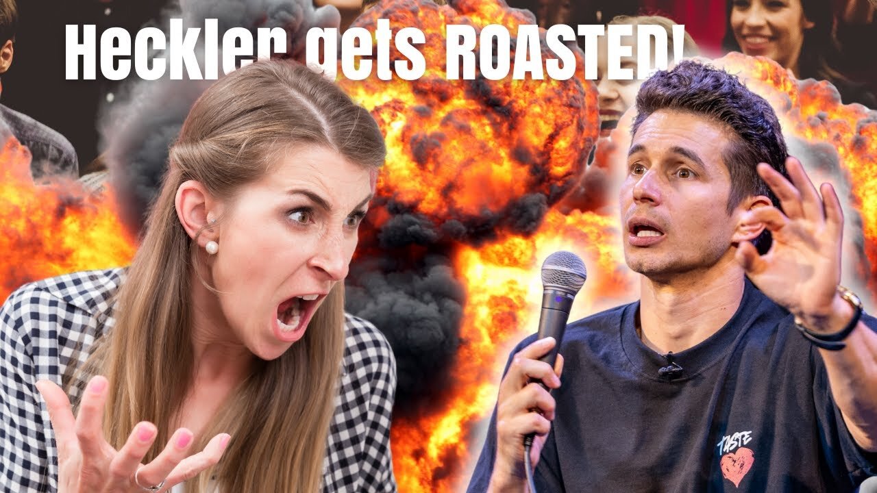 Yelling Heckler Gets ROASTED | Michael Blaustein | 23 minutes if CROWDWORK