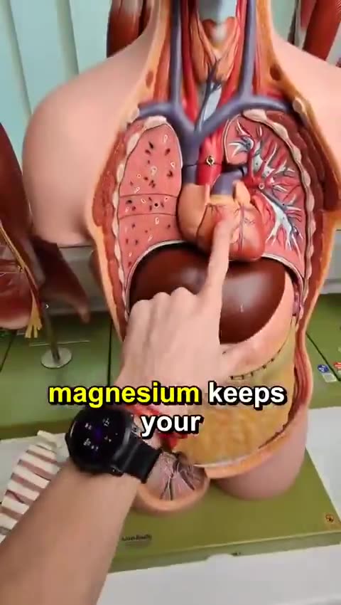 These 7 weird symptoms? Your body’s begging for magnesium... 👇🏼