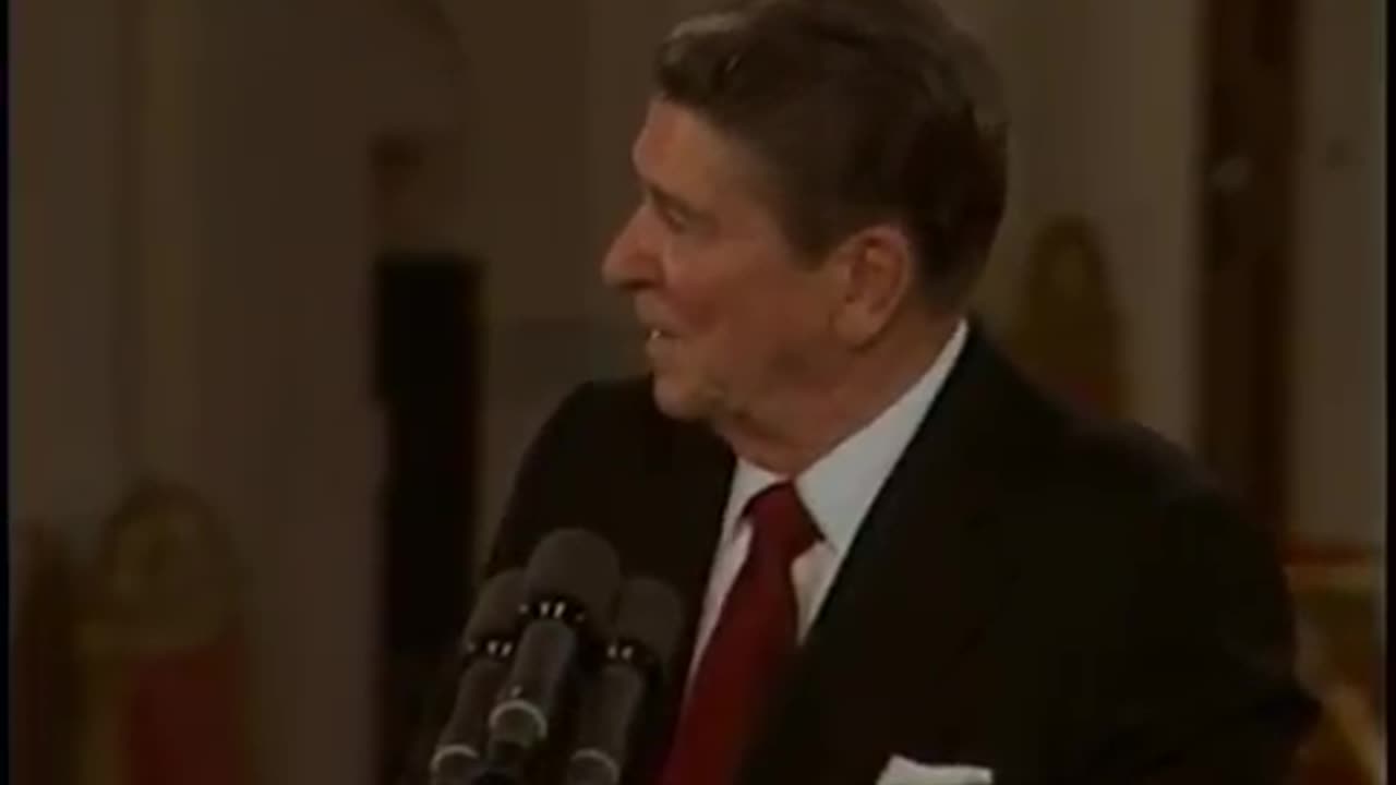 Archive ✅ President Reagans 27th Press Conference