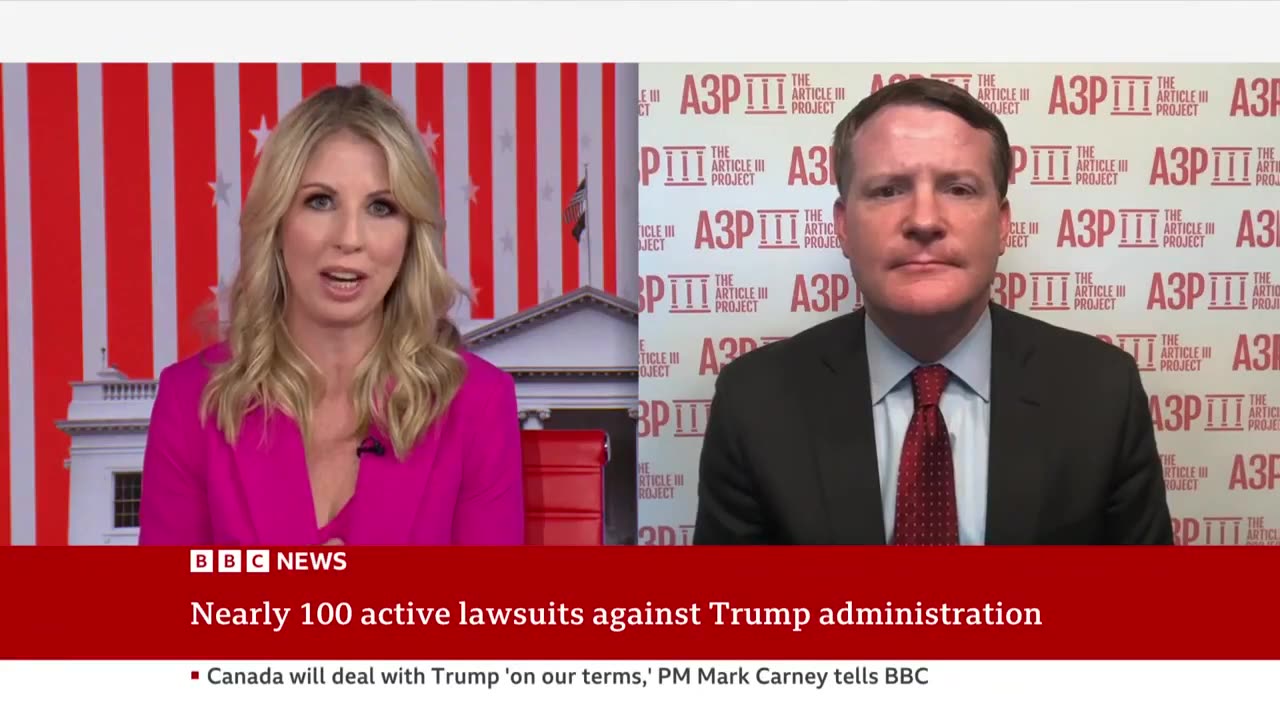 Mike Davis to BBC: Judicial Sabotage Is Damaging Trumps Plan To Secure Our Border