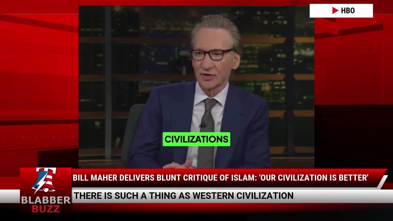 Bill Maher Delivers Blunt Critique Of Islam: 'Our Civilization Is Better'