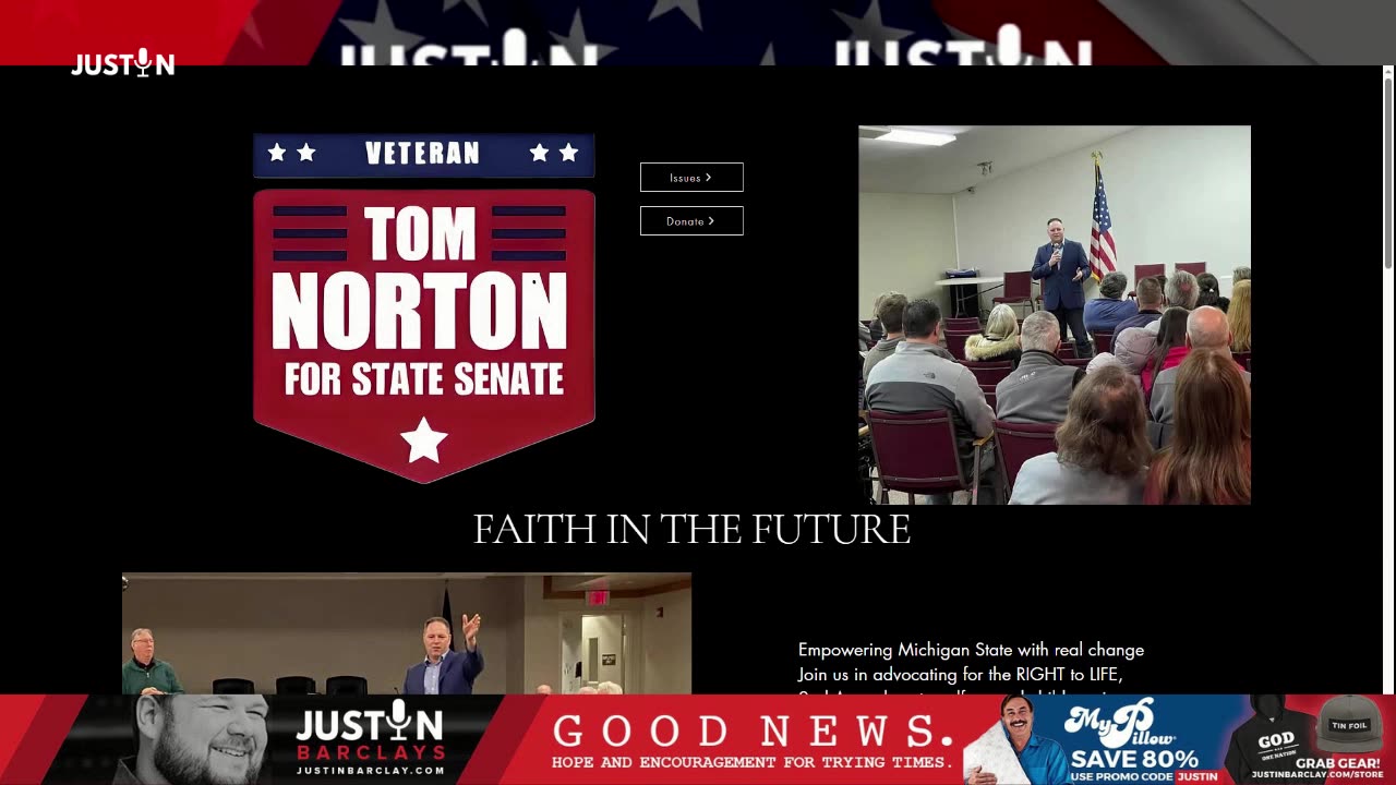 Tom Norton Running for Senate in Michigans 33rd District