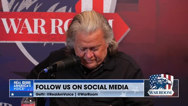 STEVE BANNON On Meta Settlement: "I'm Not Feeling It. I Think This Is A Cave By At Least Some Of The State AGs."