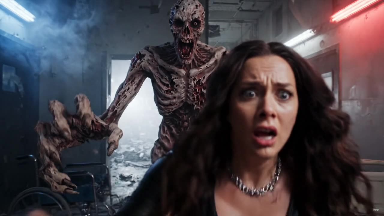🔥 She Heard Her Name Behind Her 😨 Hyper Realistic Horror Girl • Hollywood Monster Movie