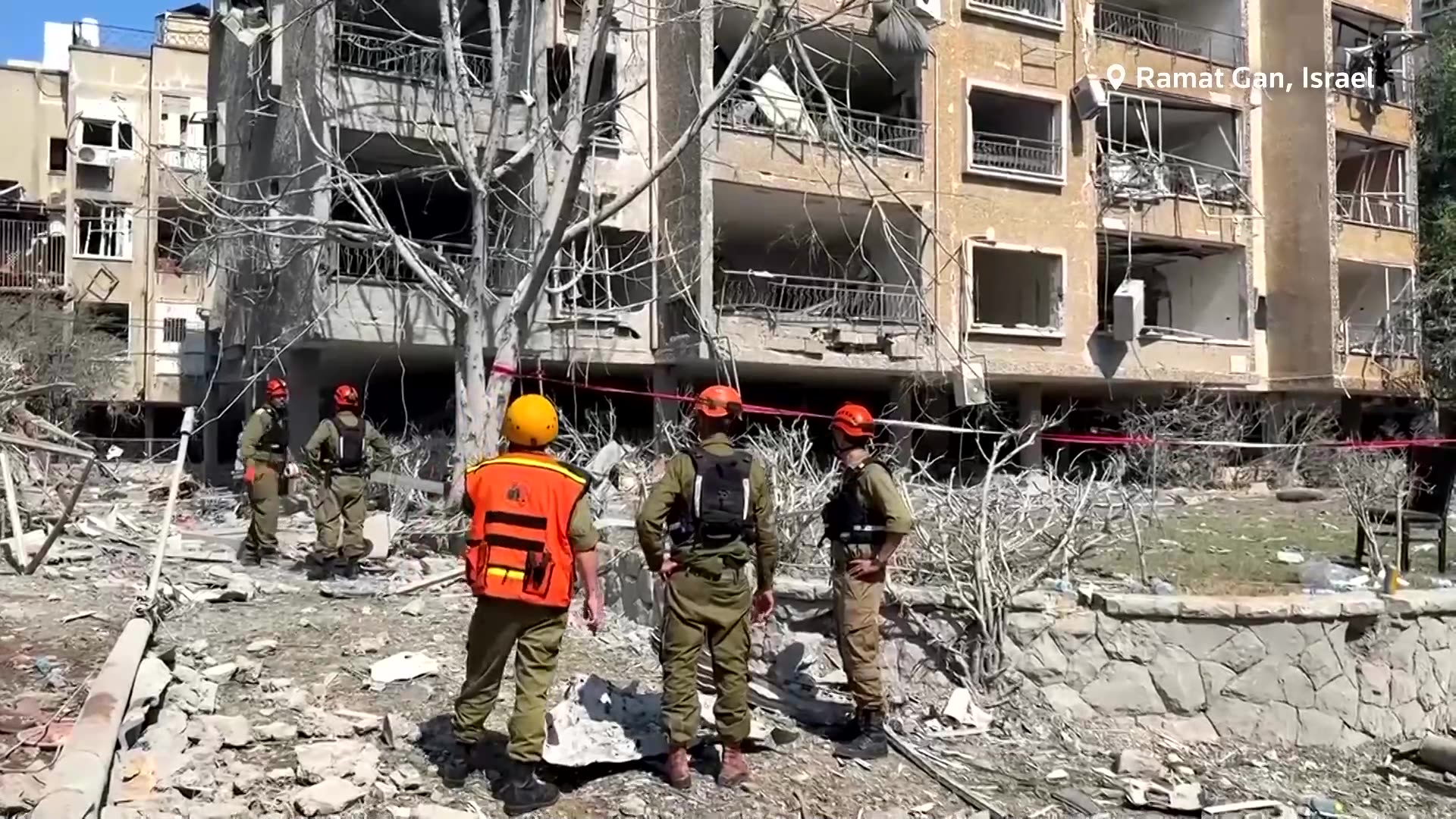 Israel threatens to burn Tehran after Irans retaliatory strikes