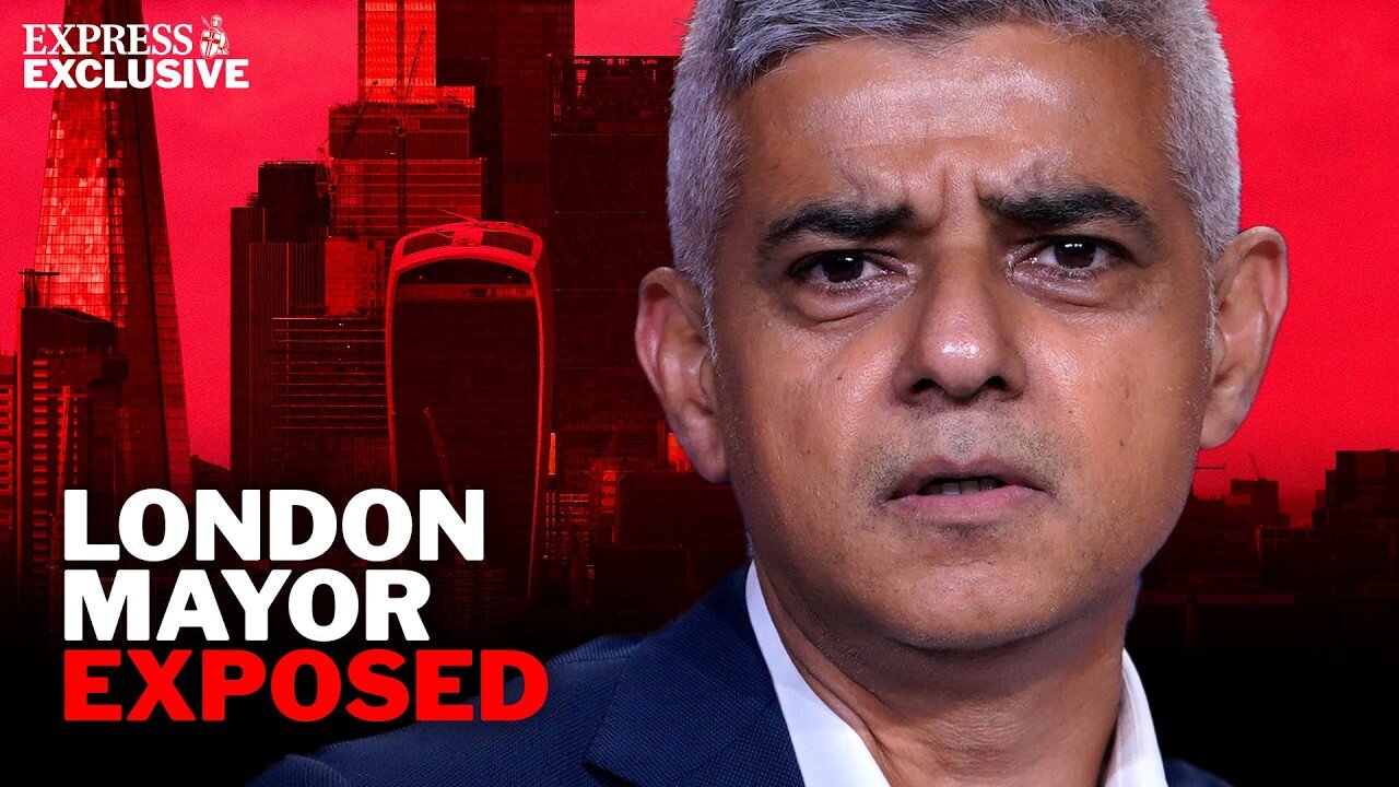 Sadiq Khans Grooming Gang cover up EXPOSED