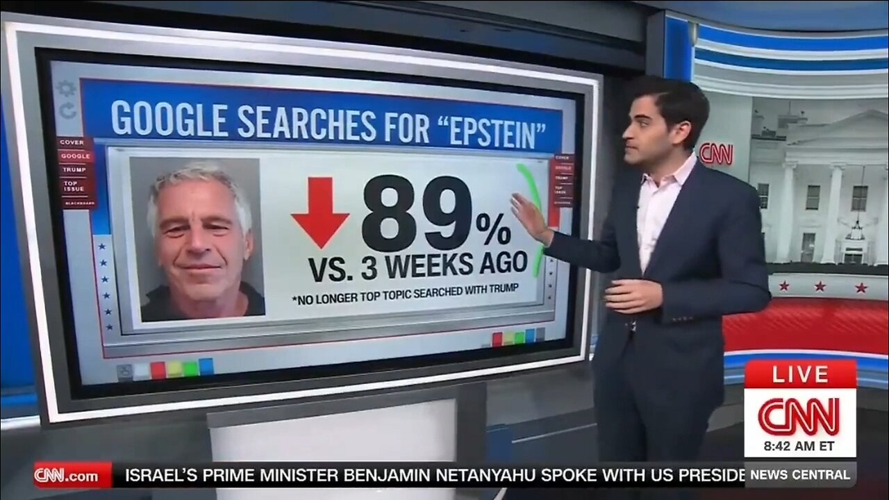 CNNs Enten: America Doesnt Care About Epstein Files