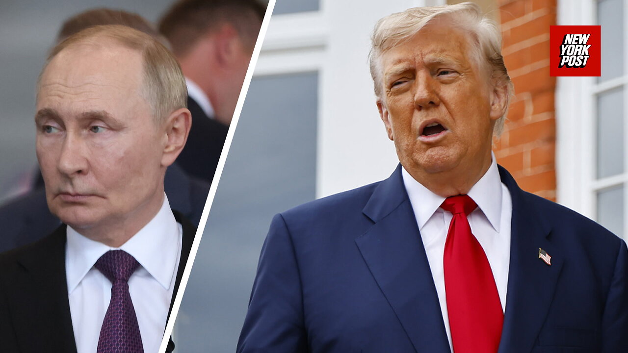 Trump so fed up with Putin he is REDUCING 50 day deadline to 10 or 12 days
