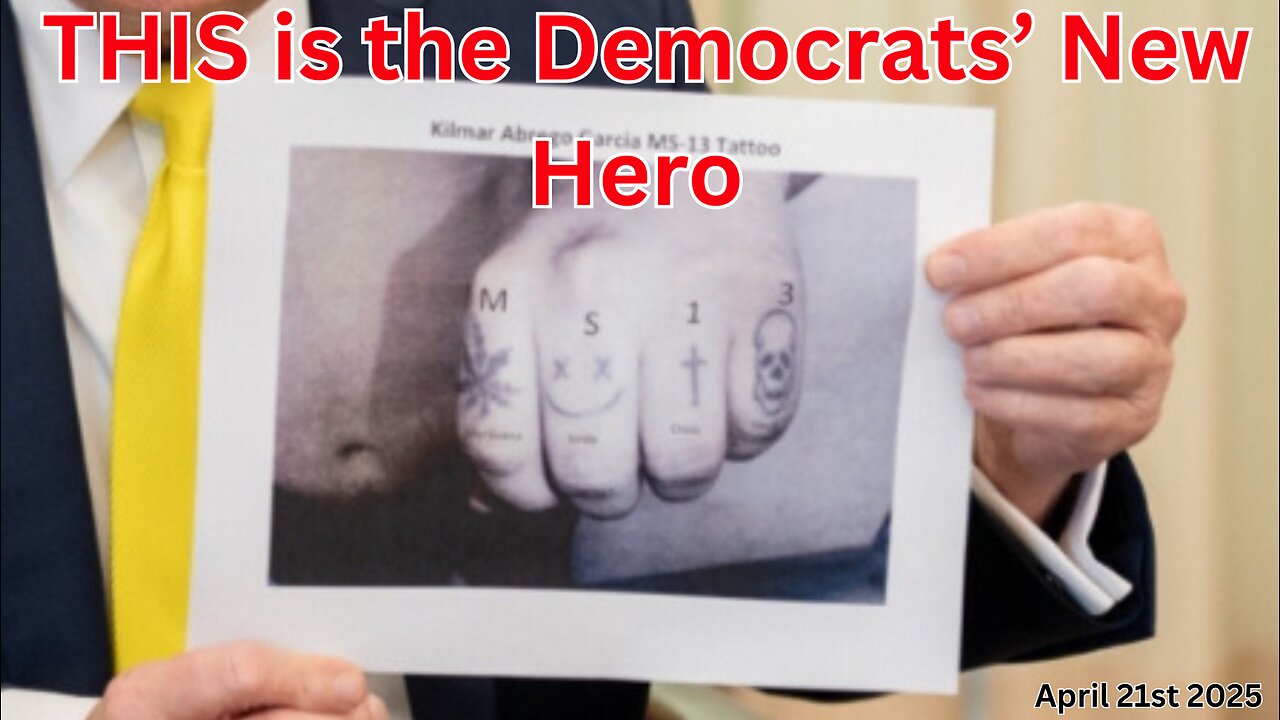 THIS Is The Democrats New Hero