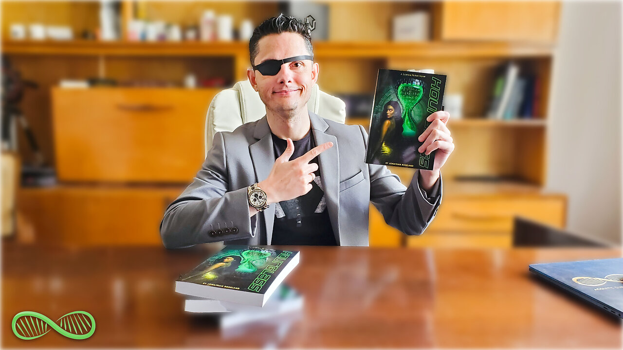 Why I wrote an EDGY biohacking novel - Not For Sex Addicts - INSTEAD of another self-help book...