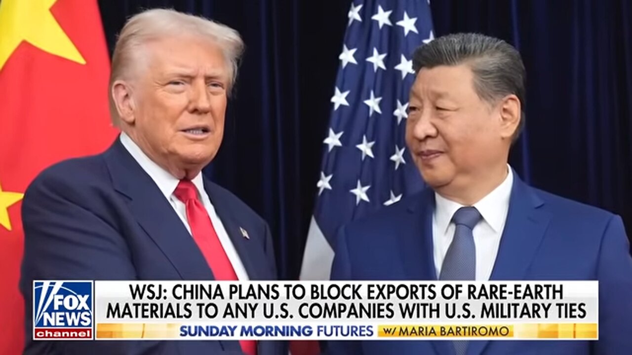 Bessent sends WARNING to China: ALL options are on the table