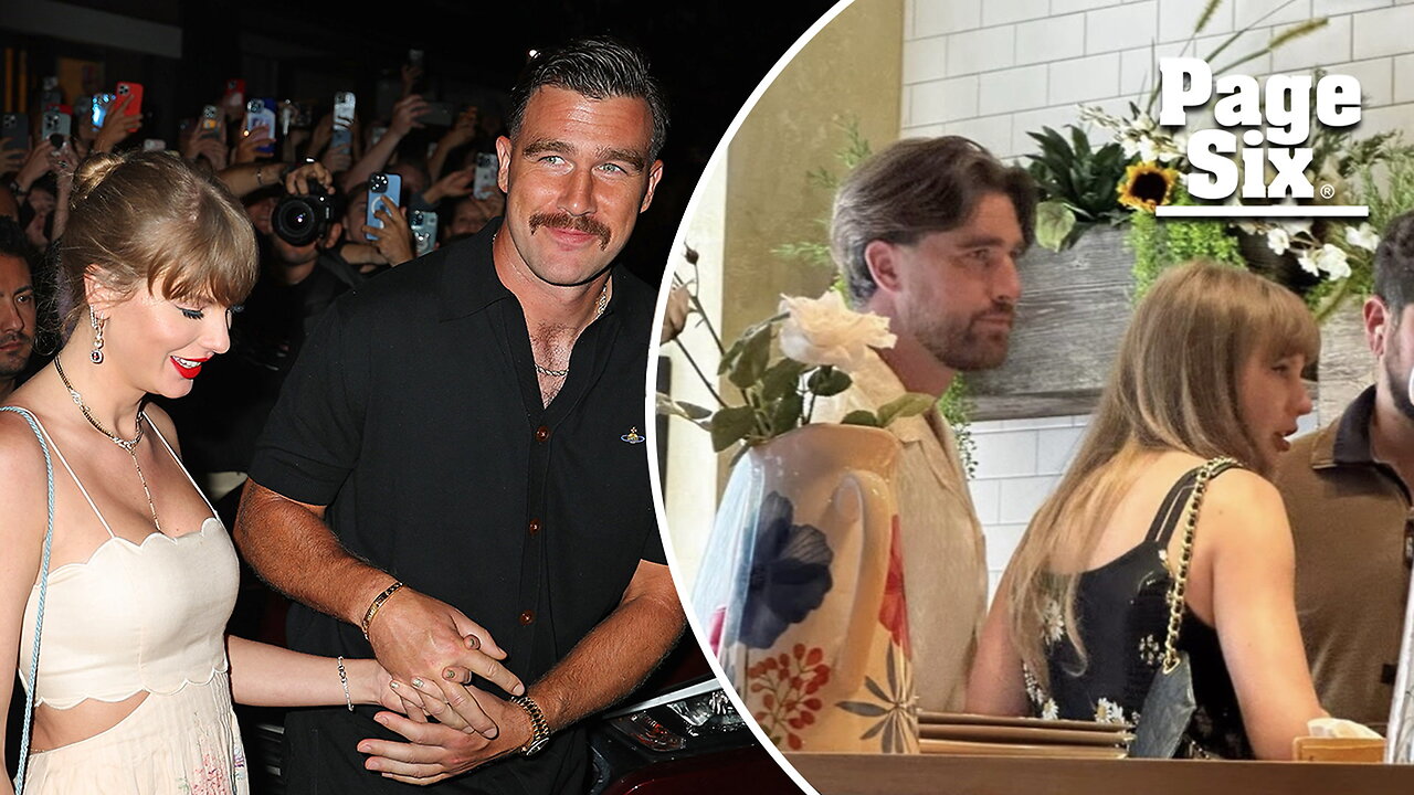 Taylor Swift and Travis Kelce seen in Philadelphia with his family for Mothers Day outing