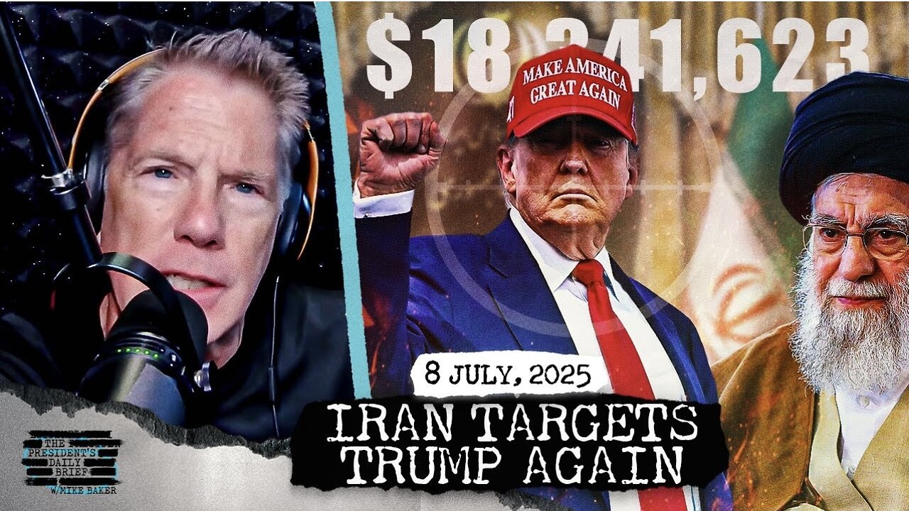 Trump Targeted By Iran Again-Inside The Regime’s Latest Threat & Putin Tests Trump