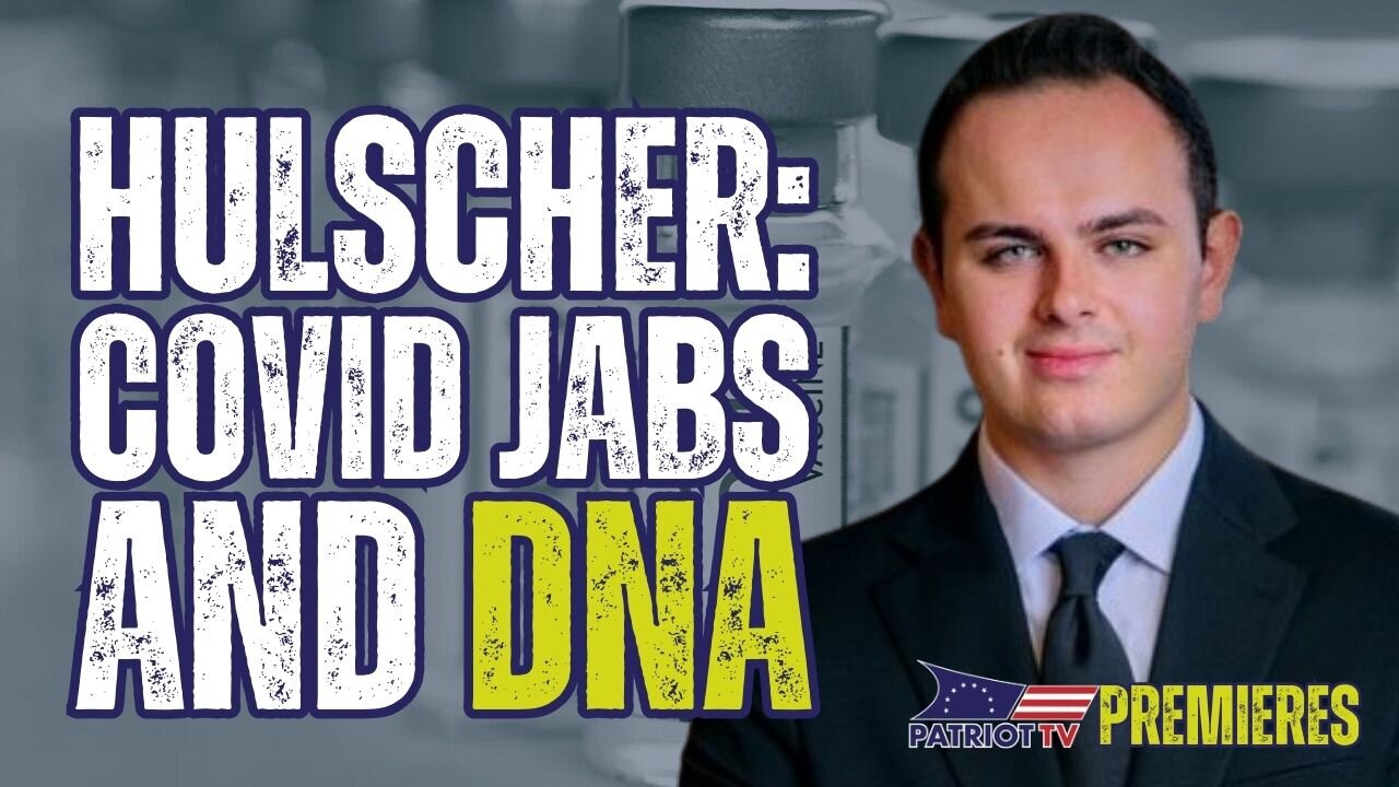 Nicolas Hulscher, MPH: New Study Finds Covid Jabs Permanently Change Genetic Makeup