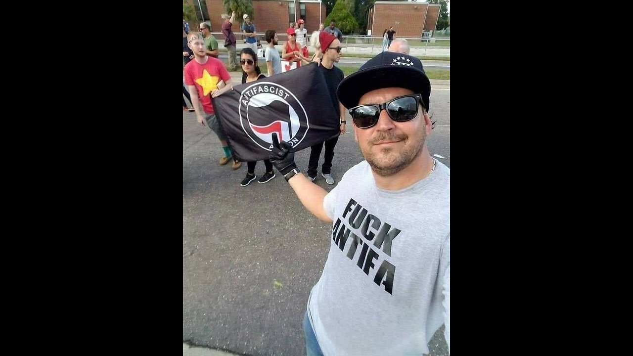 Brooklyn Black community runs off paid liberal satanic democrat cult blm antifa thugs f*ck antifa