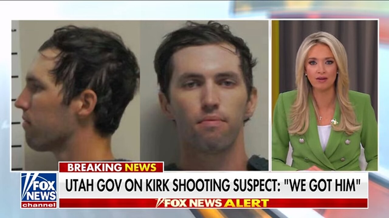 BREAKING NEWDETAILS: Hey fascist! Catch! written on bullet casing of Charlie Kirk suspectS:
