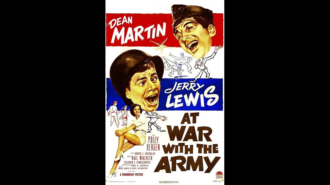 At War with the Army (1950) | Directed by Hal Walker