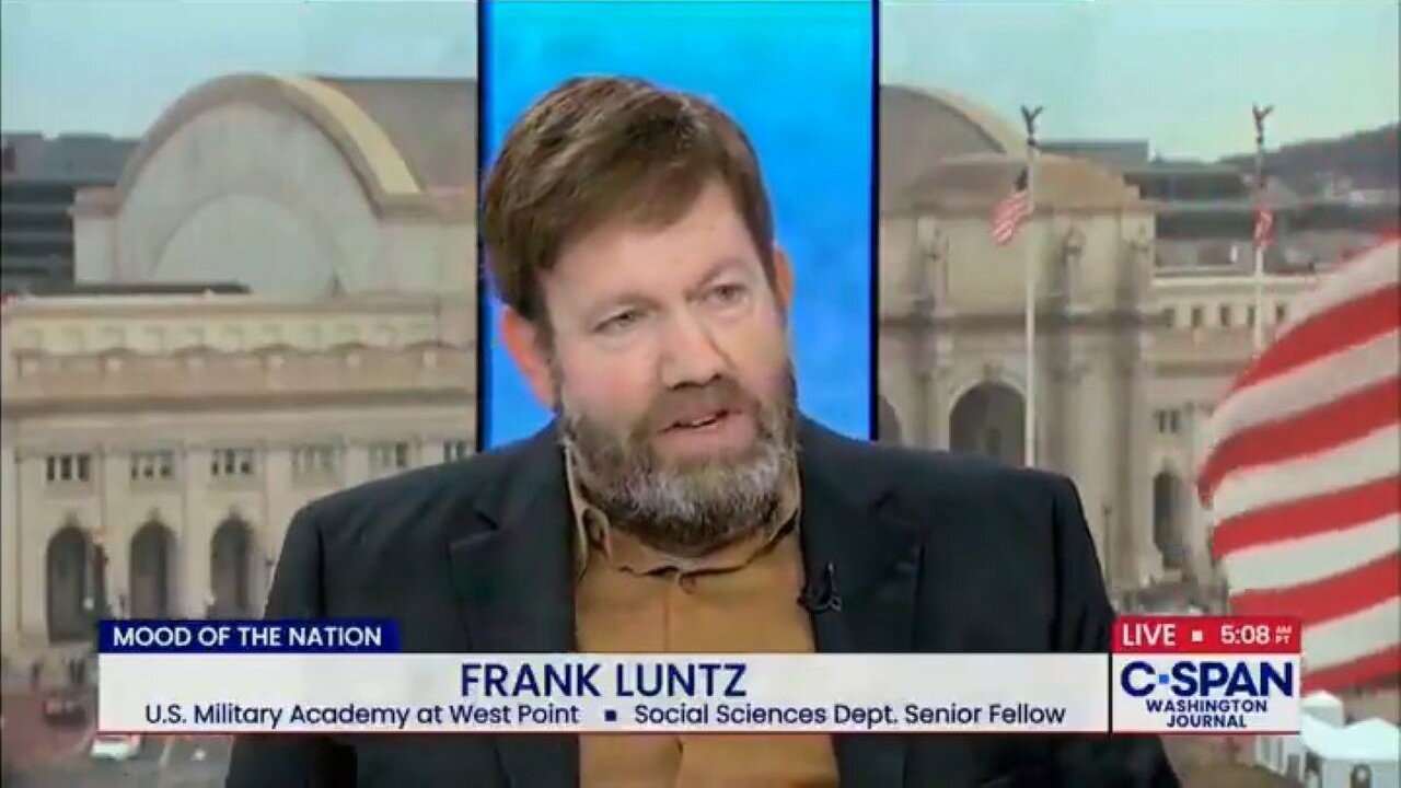 Frank Luntz UNLOADS On Dems For Telling Military To Disobey Illegal Trump Administration Orders