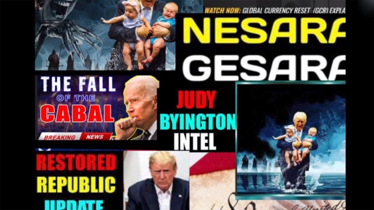 Judy Byington. SGAnon > Juan O Savin ~ Situation Update 7/28/25 ~ Restored Republic via a GCR