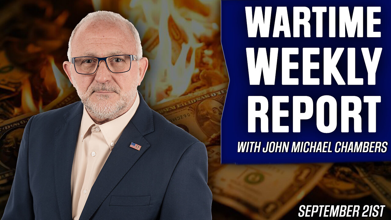 Wartime Weekly Report: Economic Collapse, Vaccine Fallout & Sealing the Deep States Fate