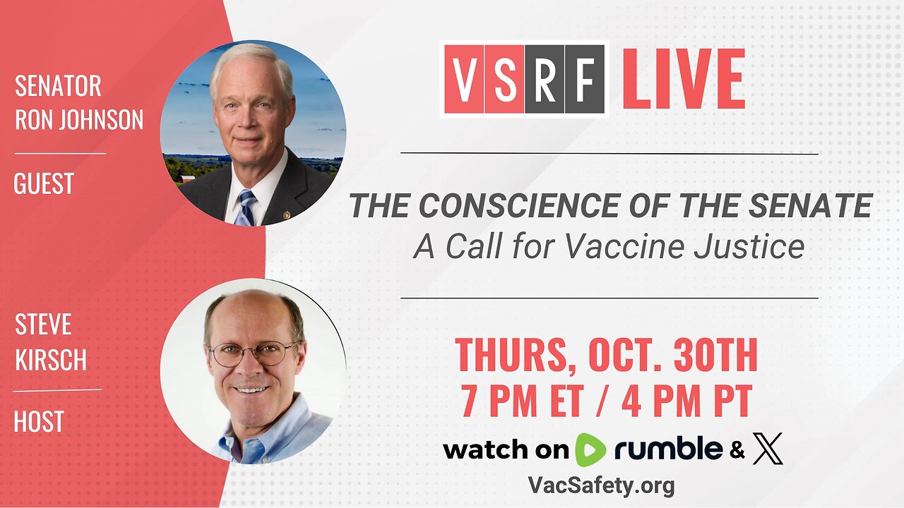 Episode 201 - The Conscience of the Senate: A Call for Vaccine Justice