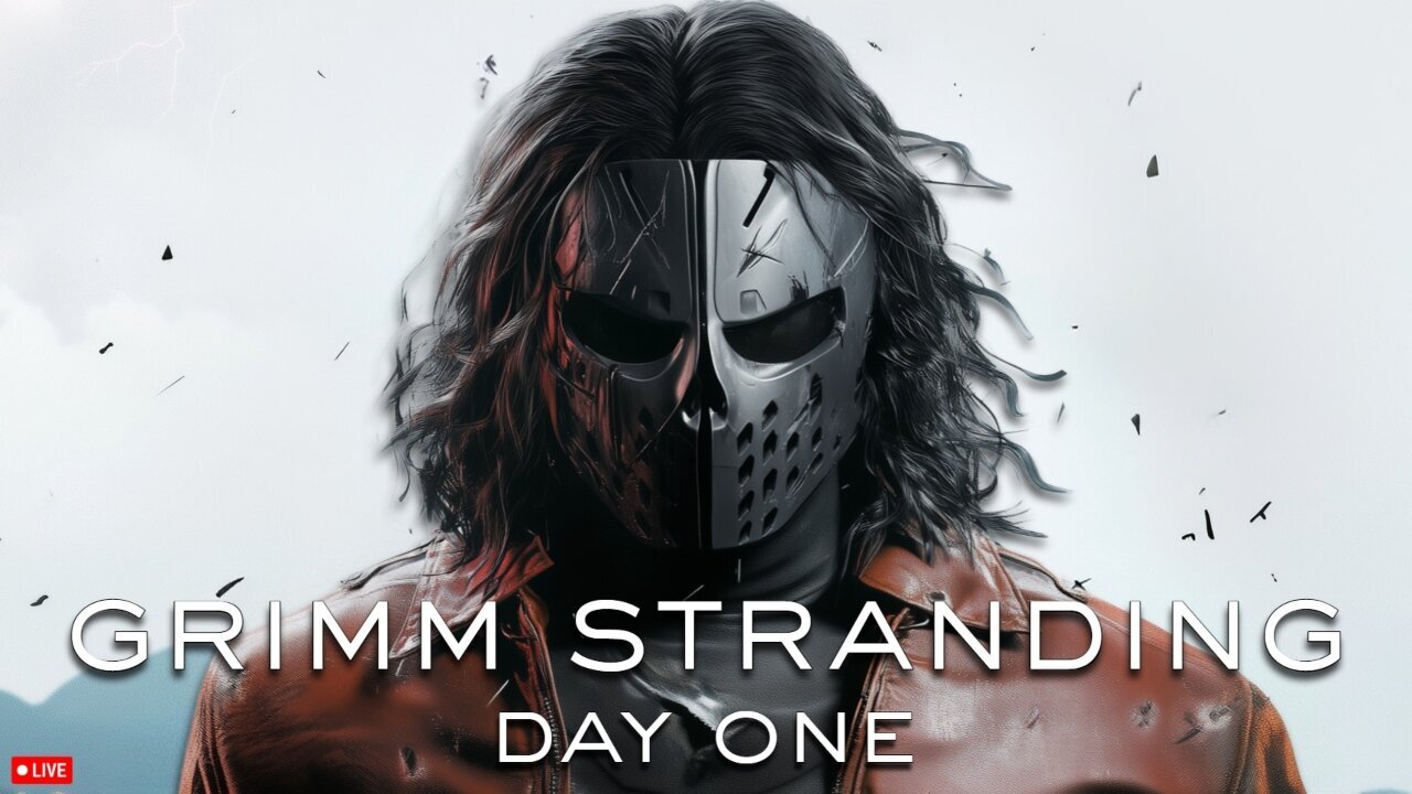 🔴LIVE • GRIMM HOLLYWOOD • GRIMM STRANDING MARATHON • STREAM DOESNT END TIL I BEAT DEATH STRANDING