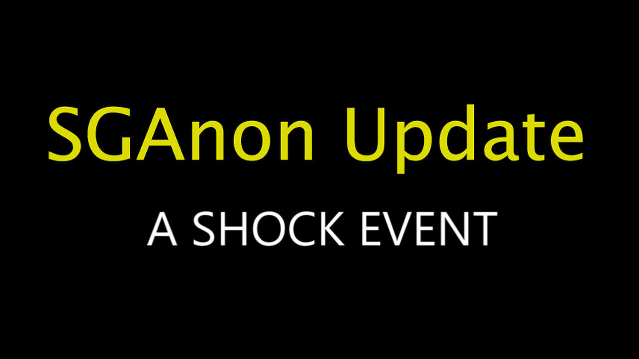 SG Anon Critical Update 10.17.25 - They Just Exposed Everything!
