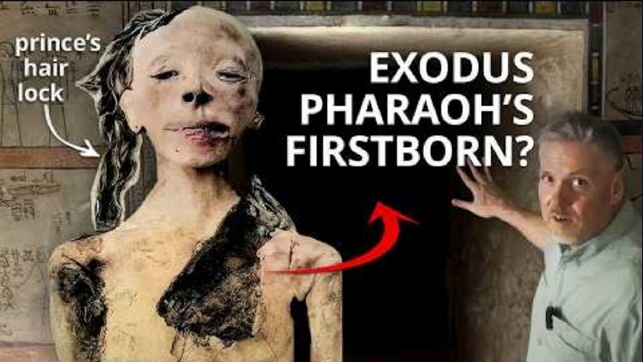 Tomb of the Exodus Pharaoh: What Was Found & Why You Dont Know About It (3.22.25) ~ By Expedition Bible